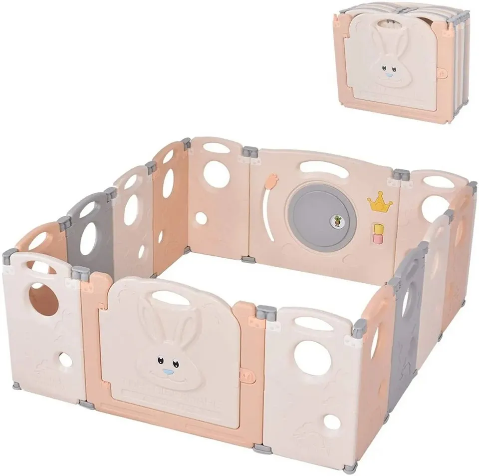 Cluiche Beige Playpen