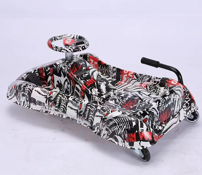 Siamsaíocht Leanaí Leictreach Drift Kart