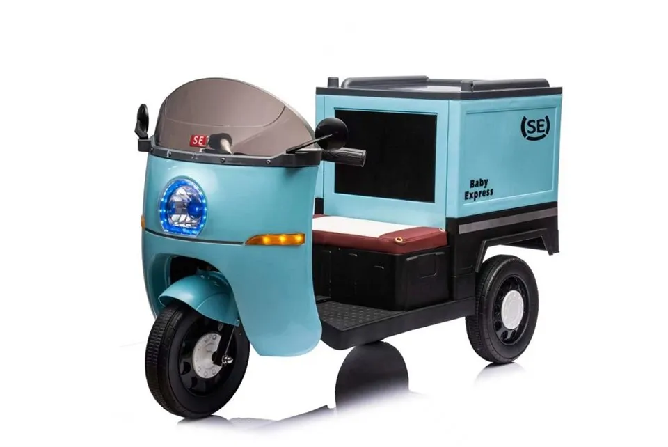 Trírothach Leictreach In-athluchtaithe do Leanaí