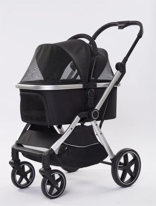 Cluiche Stroller Peataí le haghaidh Madraí Móra