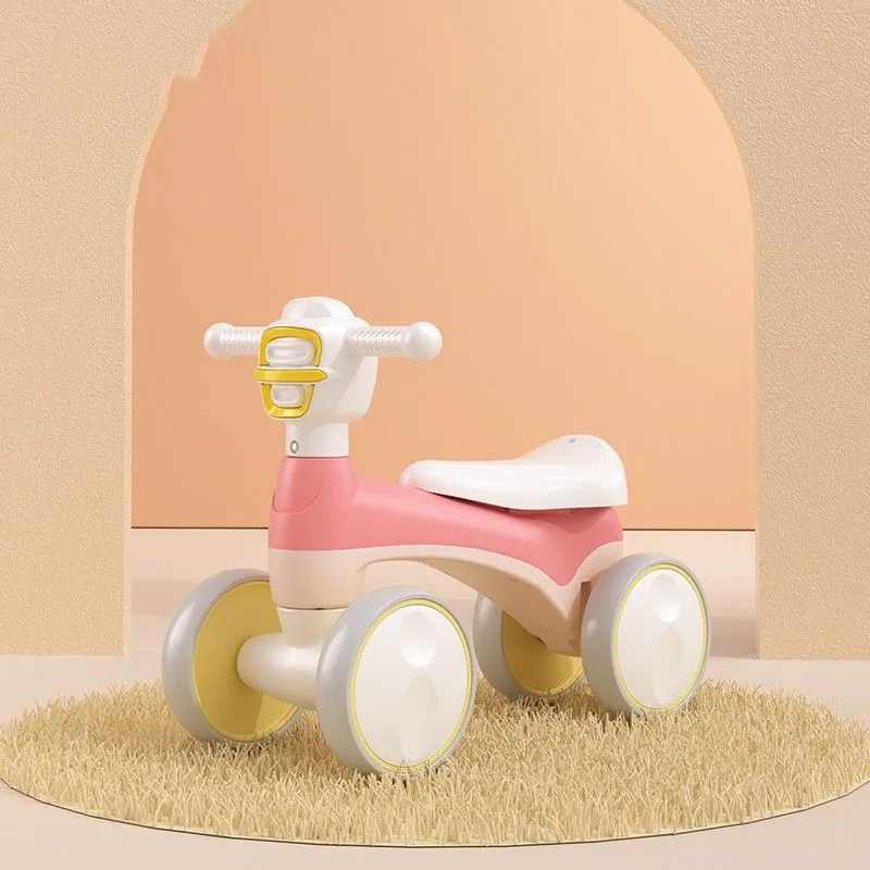 Gluaisteán Cothromaithe Casadh Sleamhnán Ceithre Roth