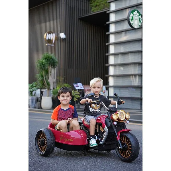 Carr Bréagán Leictreach Trí Roth Leanaí