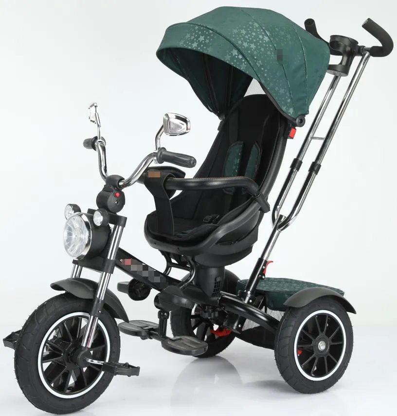 Bréagán Miotail Trike Leanaí 3 Roth