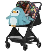 Cluiche 3 in 1 stroller