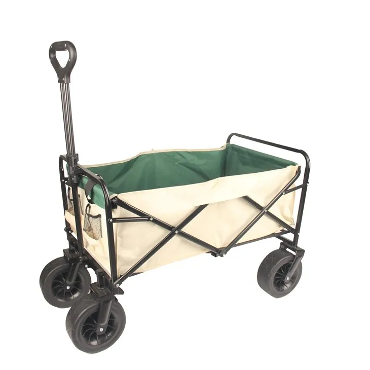 Folding Trolley Cart Outdoor Wagon