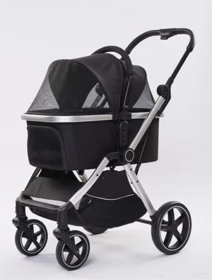 Só Scaoilte! Ag tabhairt isteach Ár Stroller Peataí Exquisite Do Eachtraí Paw...