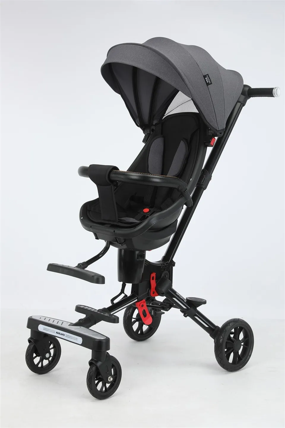 Cluiche Stroller do Leanbh